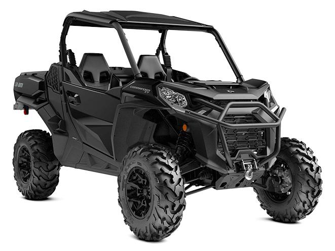 2023 Can-am Ssv Com Xt 60 Hd7 Bk 23 Xt 700 - Triple Black alt