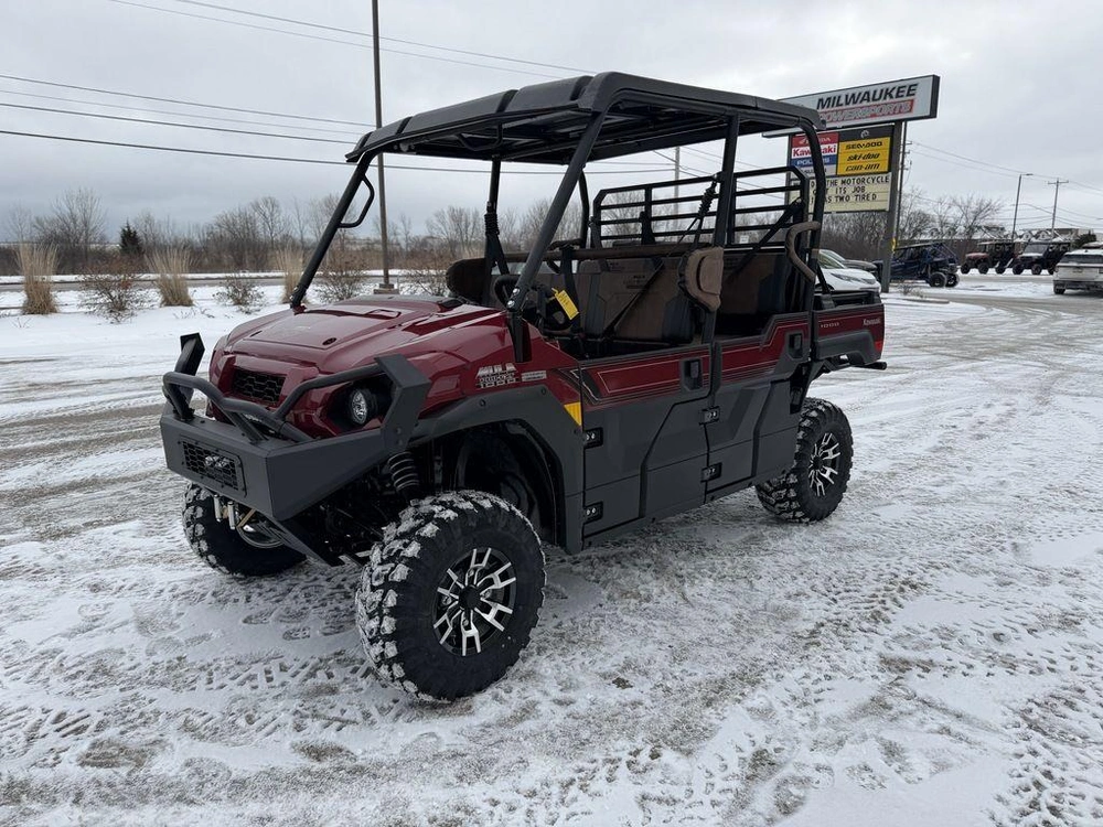 2026 Kawasaki Mule Pro-fxt™ 1000 Platinum Ranch Edition alt