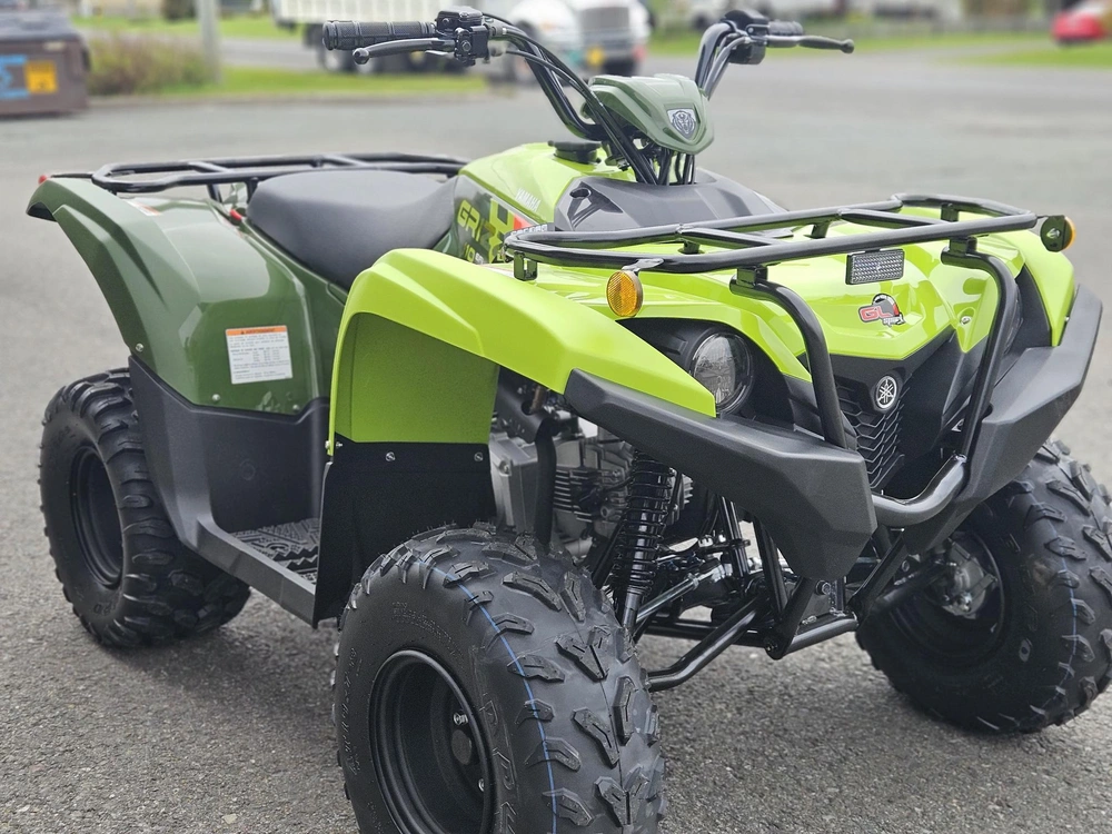 Yamaha Grizzly 110 2026 alt