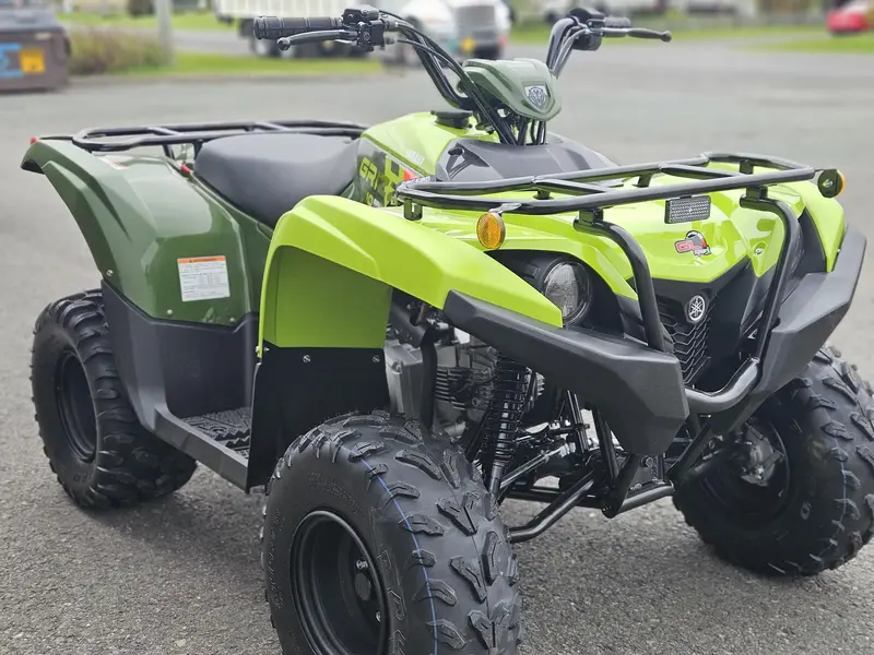 2026 Yamaha GRIZZLY 110 thumbnail 3