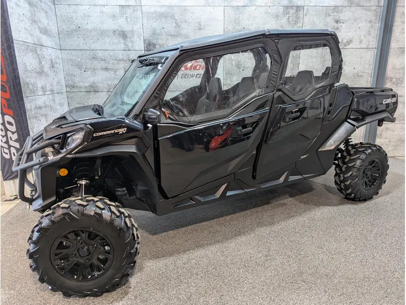 2023 Can-Am Commander Max XT 1000R | Cabiné + Chauffage; Garantie 2027 thumbnail 2