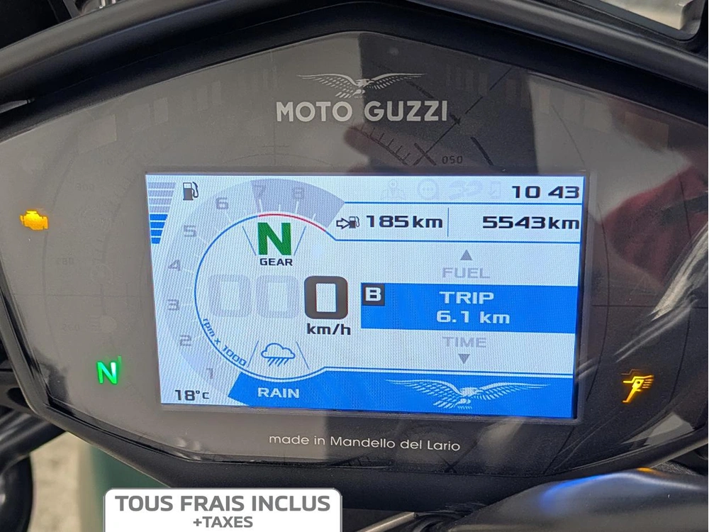 2021 Moto Guzzi V85 Tt Adventure Centenario alt