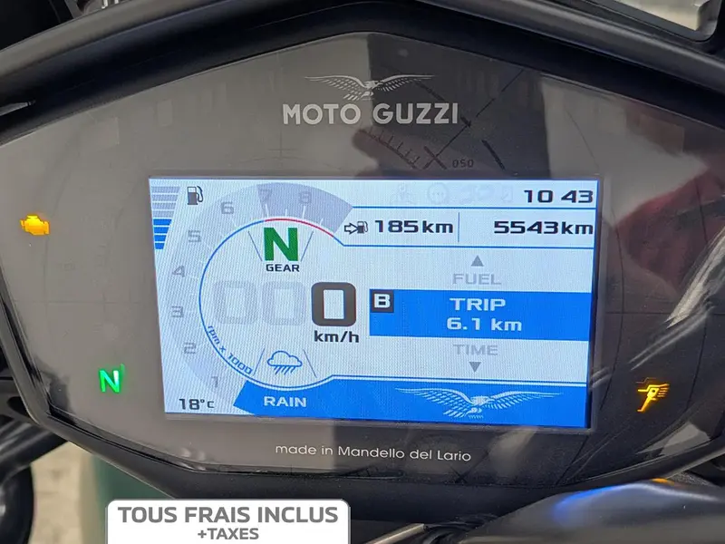 2021 Moto Guzzi V85 TT Adventure centenario thumbnail 11