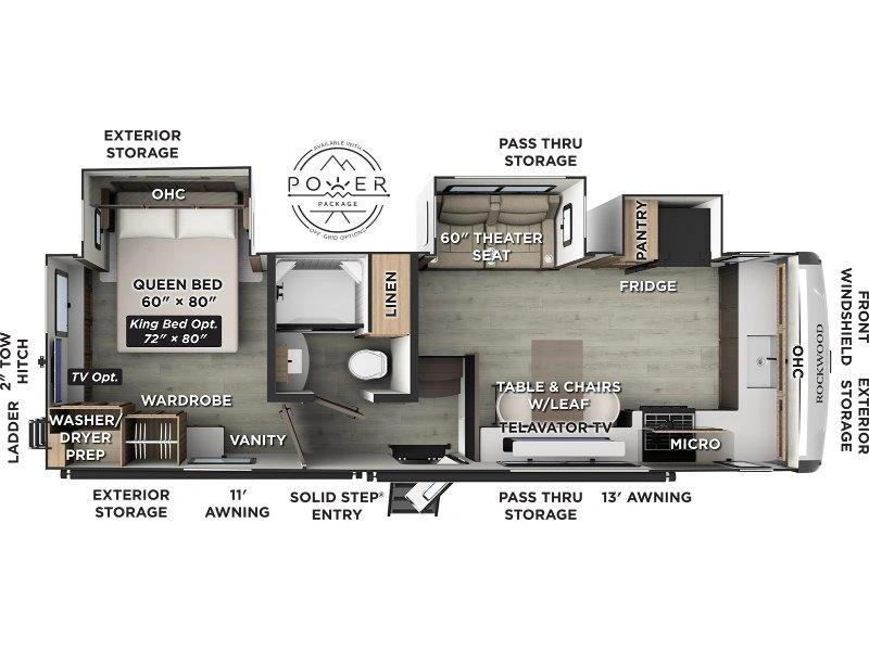 2026 Forest River Rockwood Signature 290sk alt