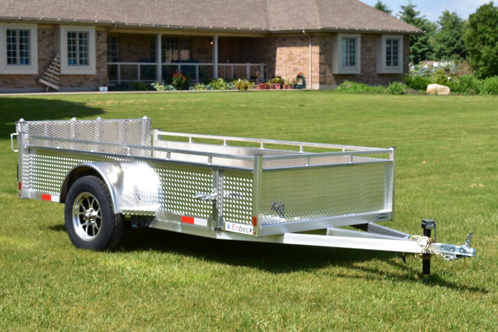2026 Other Aluminum Utility 5' x 10' Single Axle thumbnail 9
