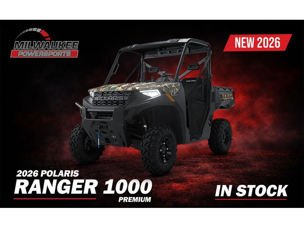 2026 Polaris Ranger 1000 Premium Polaris Pursuit Camo alt