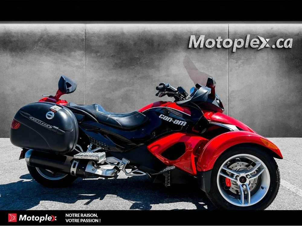 Can-am Spyder Rs Sm5 2009 alt