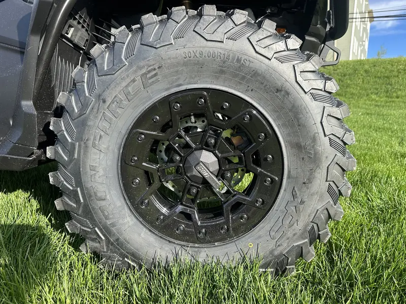 2026 Can-Am Outlander MAX Backcountry 1000 thumbnail 8