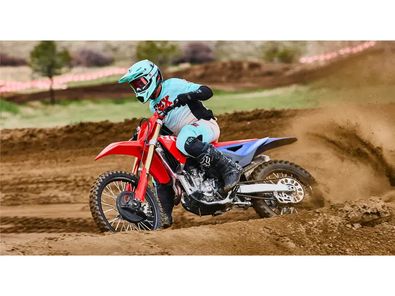2027 Honda CRF250R ( PRE-COMMANDE ) thumbnail 4