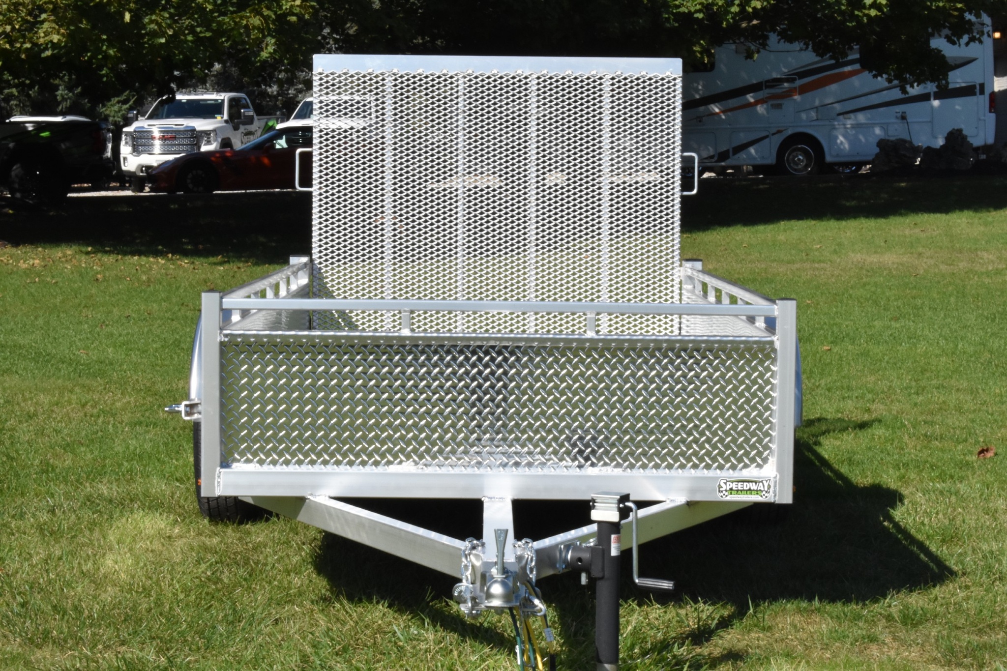 2026 Other Aluminum Utility 5' x 10' Single Axle thumbnail 9