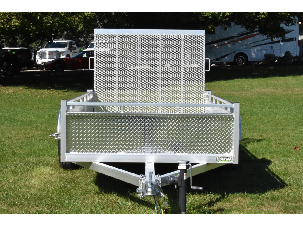 2026 Enbeck Aluminum Utility 5' X 10' Single Axle alt