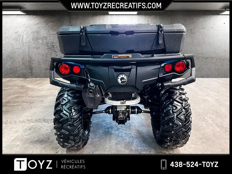 2022 Can-Am OUTLANDER XT 650 thumbnail 5