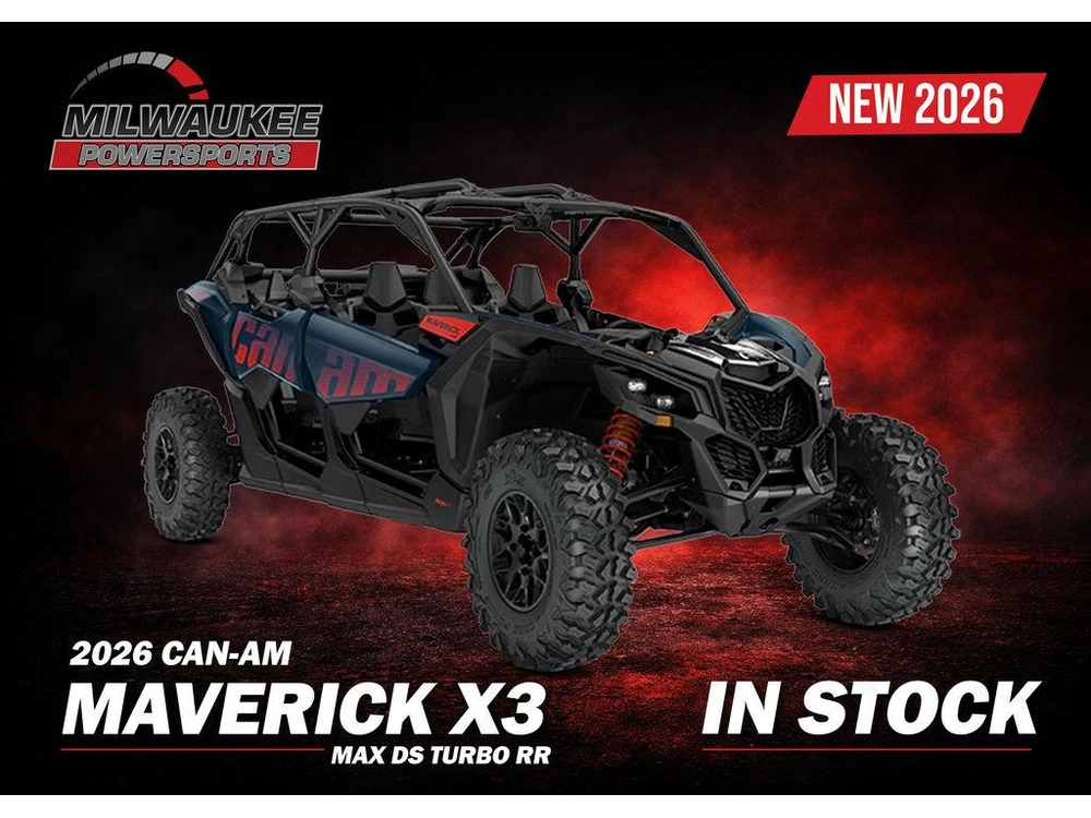2026 Can-am Maverick X3 Max Ds Turbo Rr Dusty Navy alt