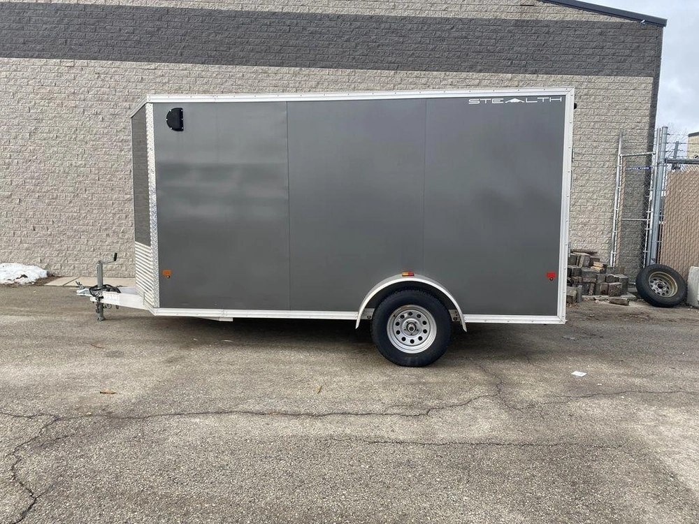 2018 Stealth Trailers Stealth 12x5 alt