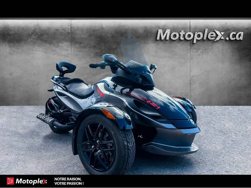 Can-Am Spyder RSS SE5 2011