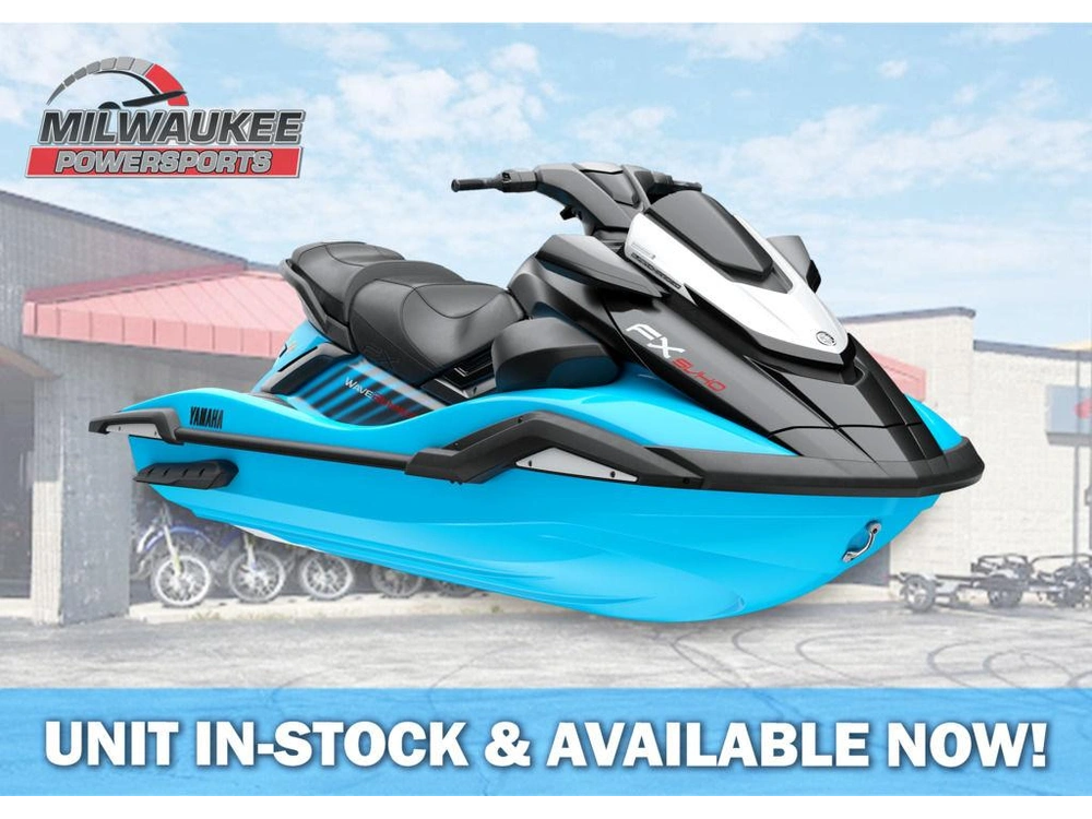 2025 Yamaha Fx Svho® alt