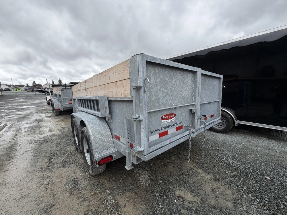2025 Duratrail 6 1/2 X 12 - 7 Ton Dump alt