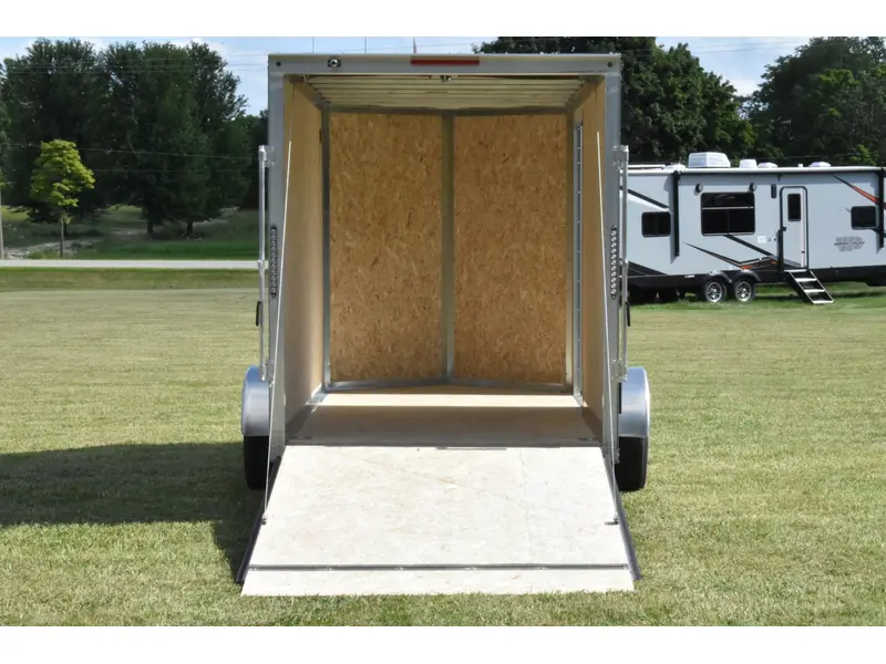 2026 Enbeck Aluminum Enclosed 6' x 12' Single Axle w/ Ramp
