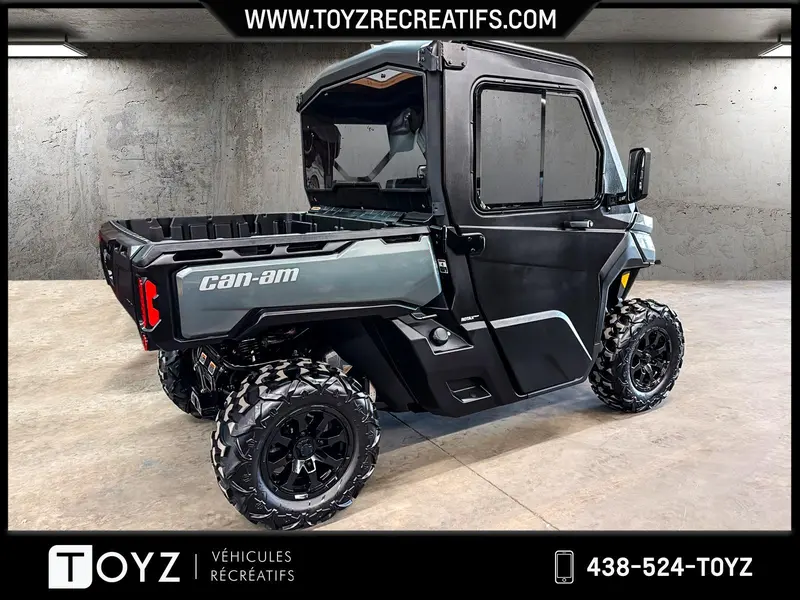 2024 Can-Am DEFENDER XT HD7 CABINE thumbnail 4