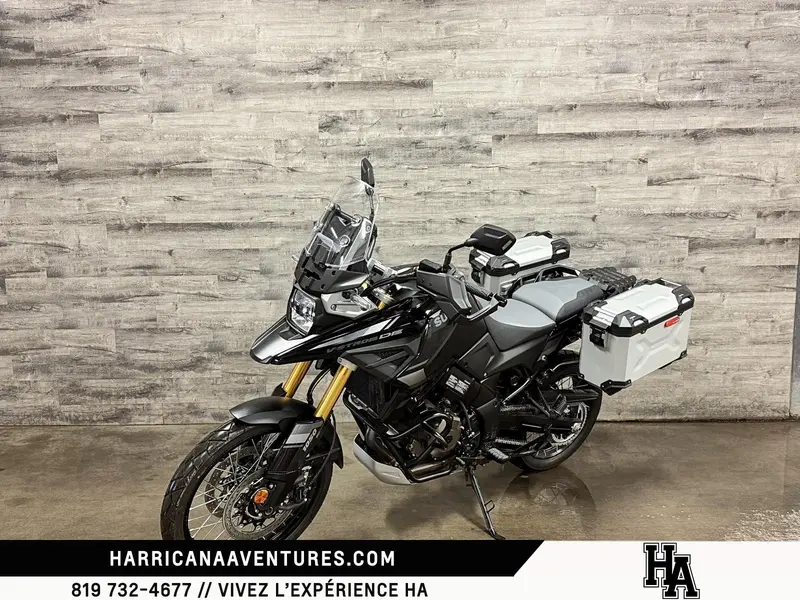 2024 Suzuki V-STROM 1050DE ADVENTURE NOIR thumbnail 5