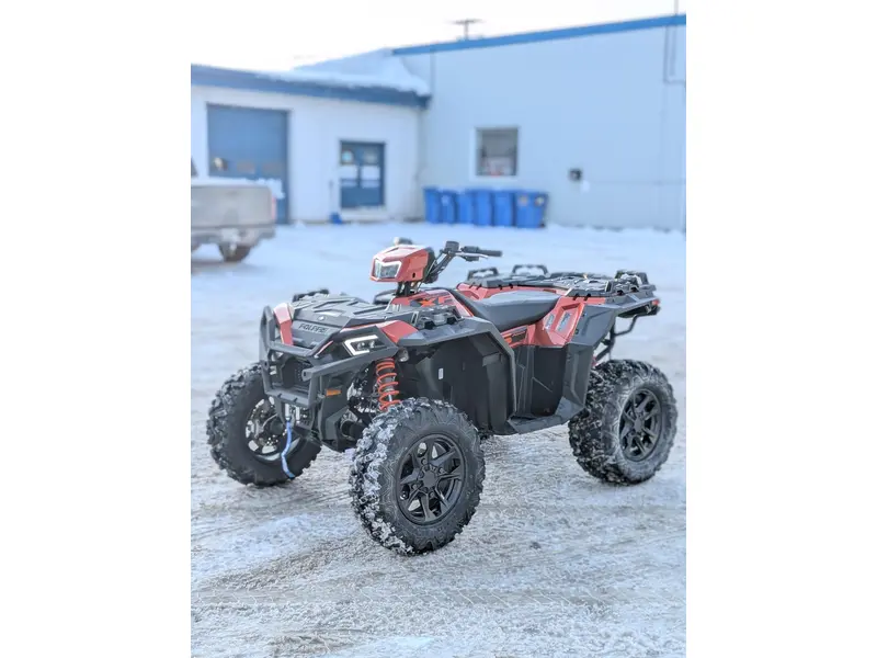2026 Polaris SPORTSMAN XP 1000 S LAVA ORANGE METALLIC ***VENDU*** thumbnail 2