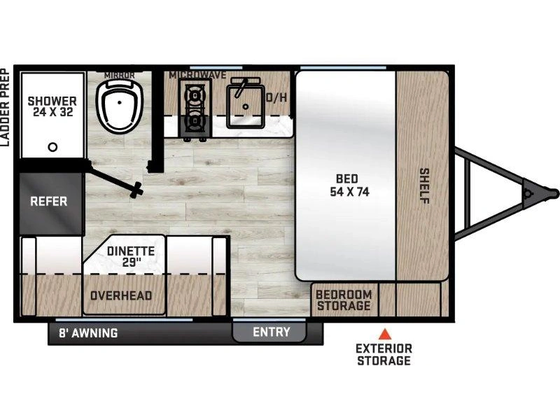Coachmen Catalina 134rdx 2026 alt