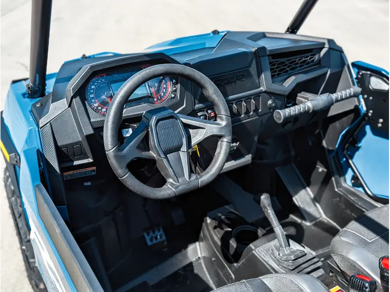2026 Polaris RZR Trail Sport // Zenith Blue thumbnail 14