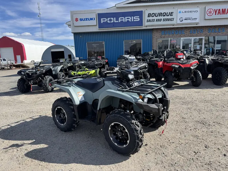 2026 Yamaha KODIAK 450 EPS XT-R,MOSS GREY/BLACK thumbnail 2