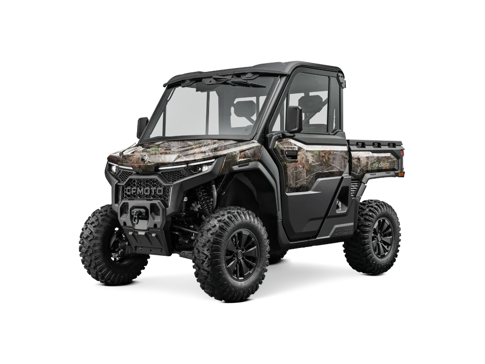 2026 Cfmoto Uforce U10 Pro Highland alt