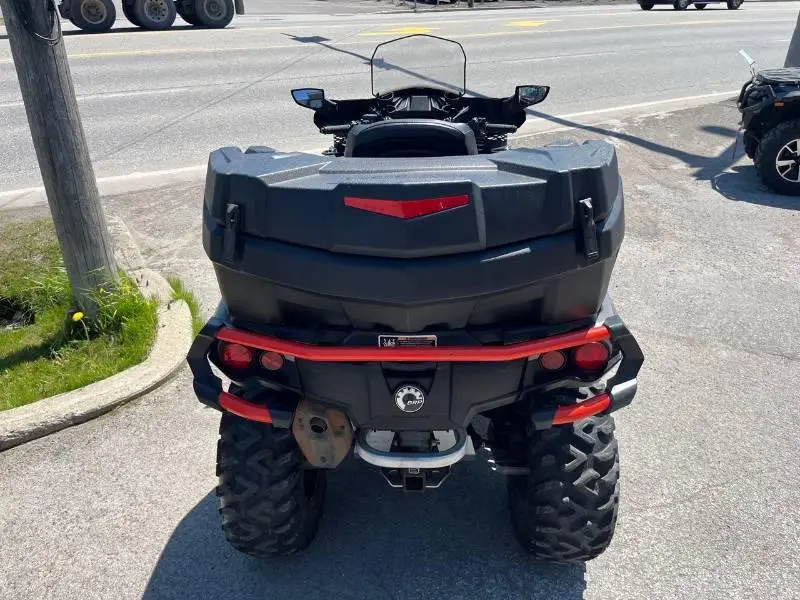 2018 Can-Am OUTLANDER MAX XT 850 ALU/ROU thumbnail 6