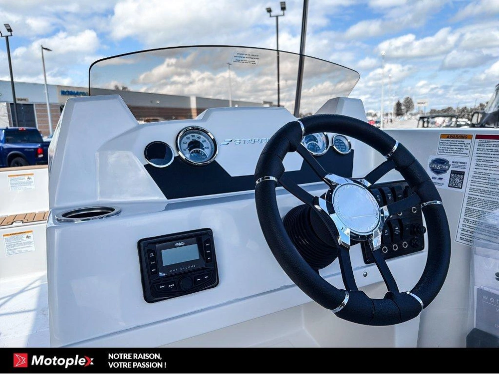 2025 Starcraft Svx 171 Ob 90hp Deck Boat Bateau Ponté alt