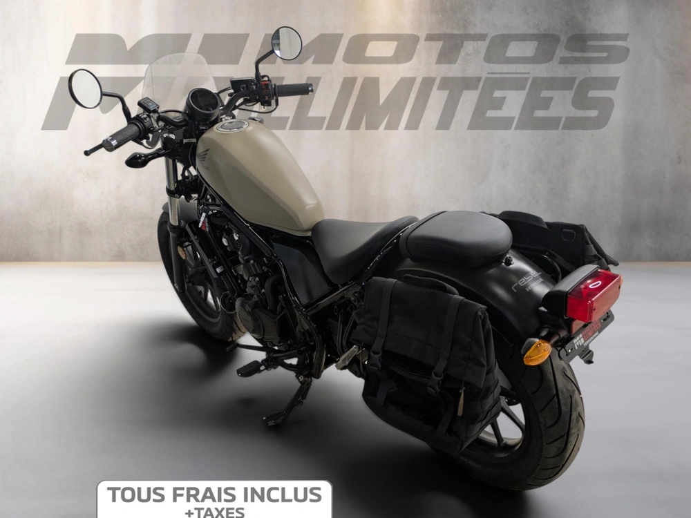 2019 Honda Rebel 500 Abs alt