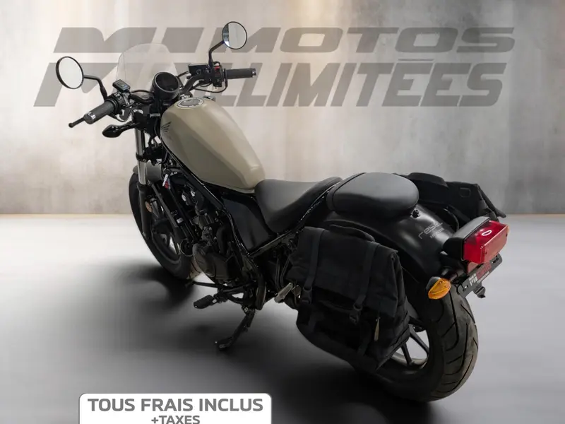 2019 Honda Rebel 500 ABS thumbnail 7