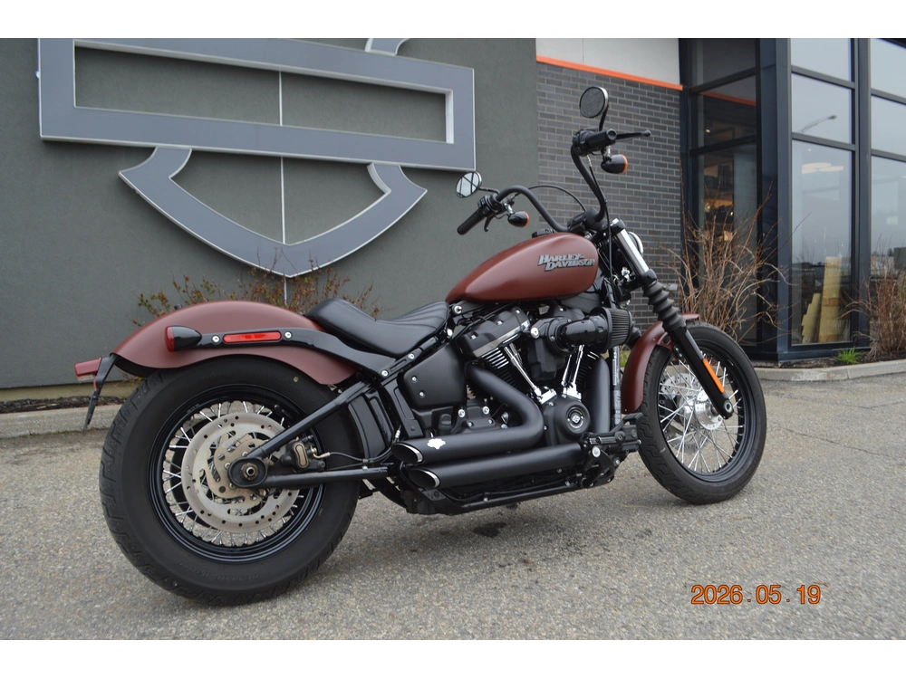 Harley-davidson Fxbb 2018 alt