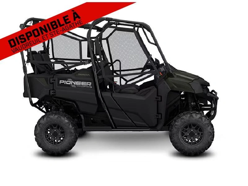 Honda Pioneer 700 4p Deluxe 2026 alt