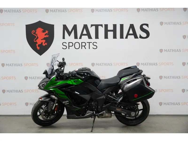 2024 Kawasaki NINJA 1000SX thumbnail 5