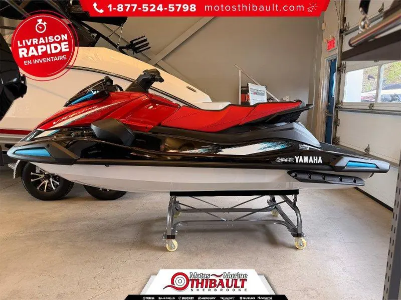 2026 Yamaha VX Deluxe (w/ Audio) thumbnail 2