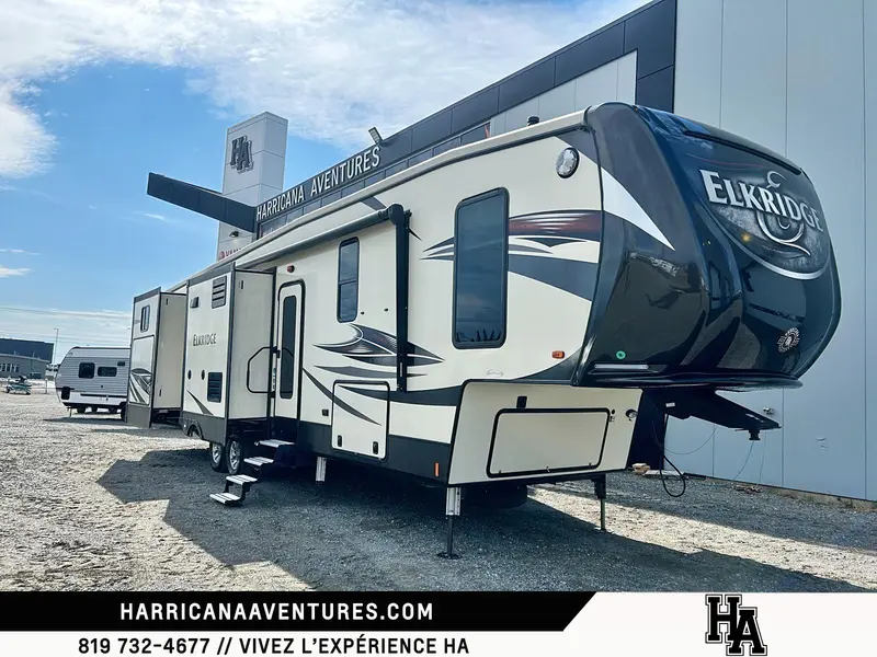 2018 Heartland ELKRIDGE 38RSRT thumbnail 3