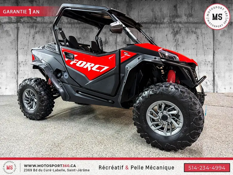 2025 CFMOTO ZFORCE 950 SPORT TRÈS ÉQUIPÉ ! SHOWROOM ! thumbnail 2