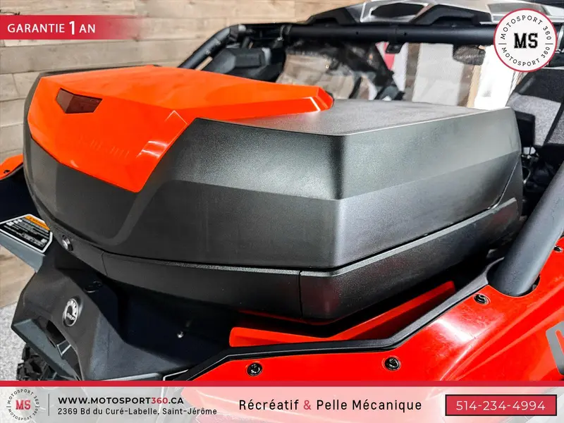 2021 Can-Am MAVERICK X3 DS TURBO FULL LOAD ! PNEUS NEUFS ! thumbnail 13