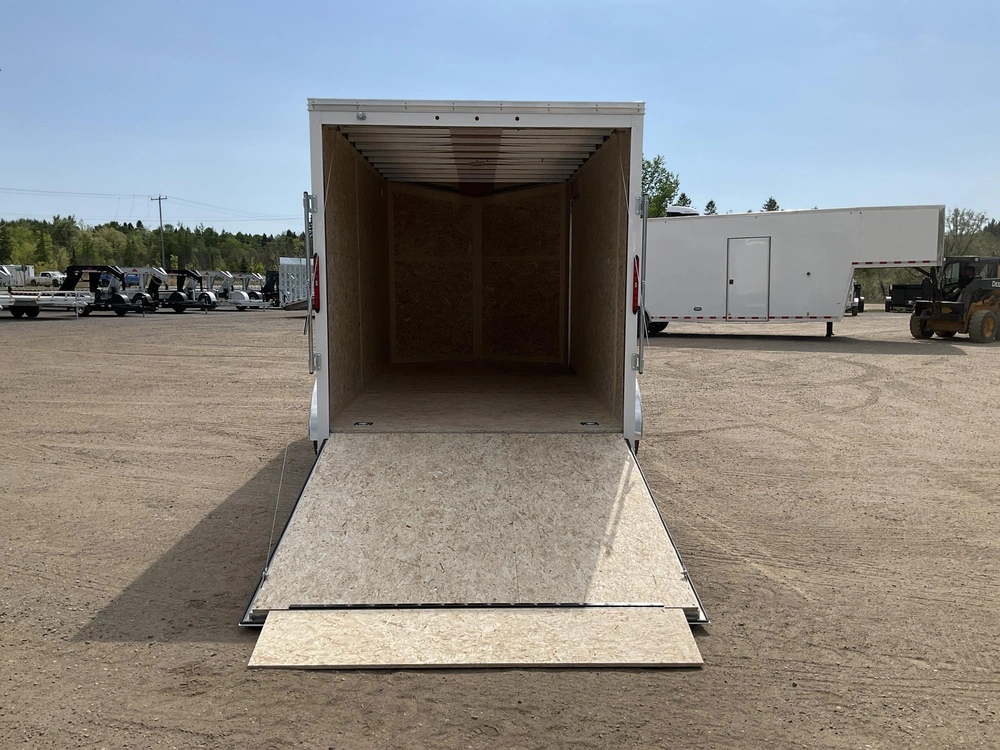 2025 Xcel Trailers 7x14 Plus V-nose Hd All Aluminum Cargo Trailer alt