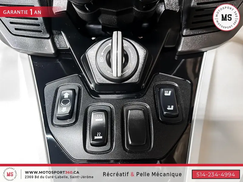 2024 Can-Am SPYDER RT LIMITED SEA TO SKY BLANC MAT ! thumbnail 16