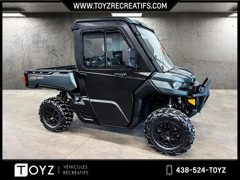 2024 Can-Am DEFENDER XT HD7 CABINE thumbnail 3