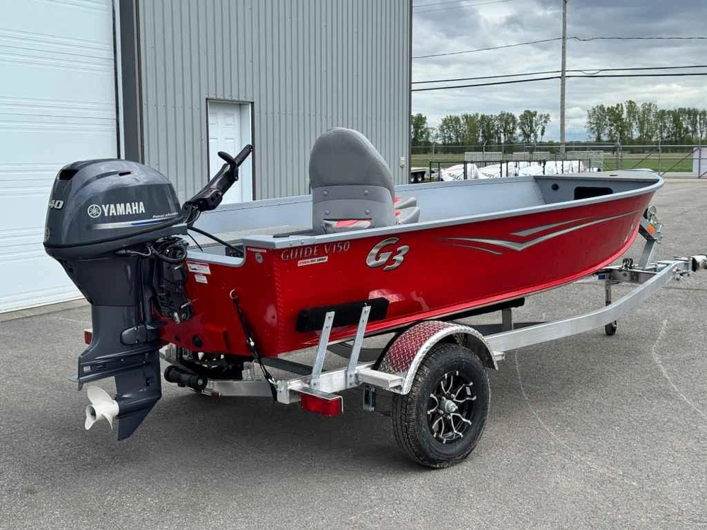 G3 Boats G3 Guide V150t + Remorque + Moteur Yamaha 40hp 2026 alt