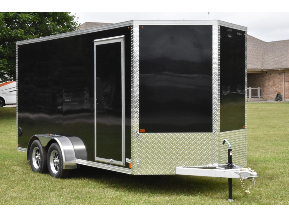 2026 Enbeck Aluminum Enclosed 7' X 16' Ta alt