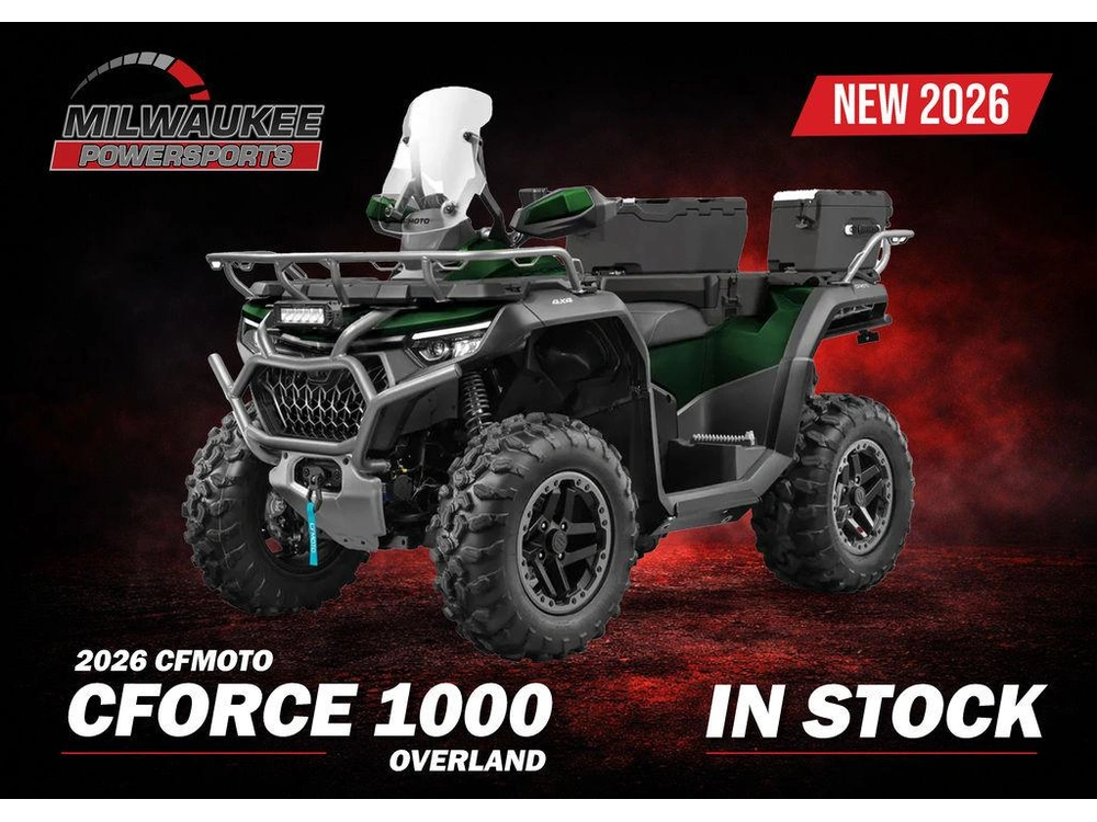 2026 Cfmoto Cforce 1000 Overland alt