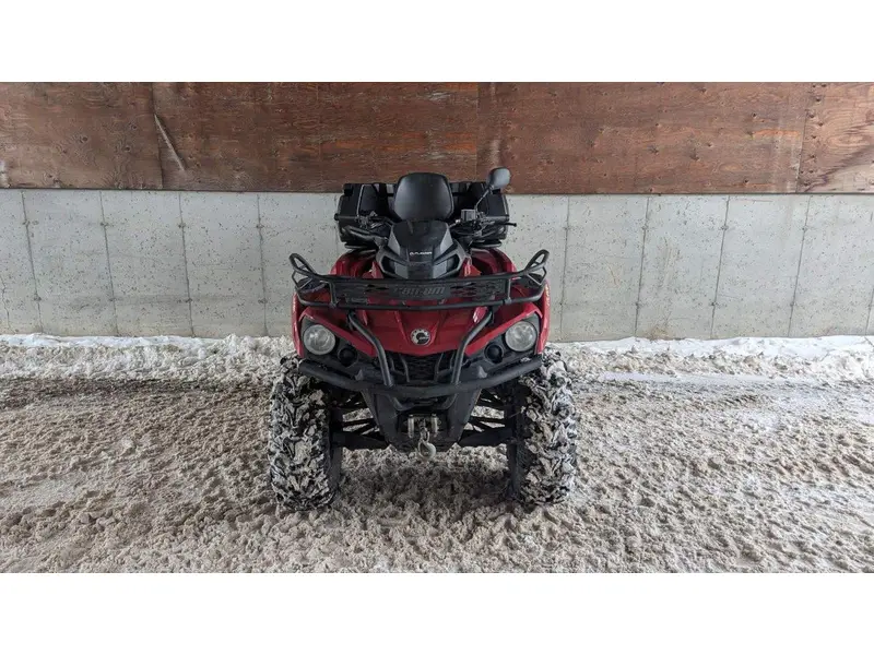 2019 Can-Am OUTLANDER MAX XT 570 EFI USED thumbnail 4