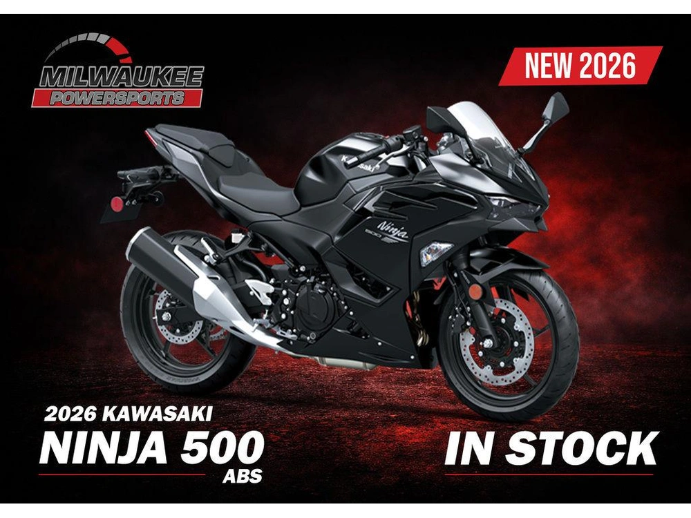 2026 Kawasaki Ninja® 500 Abs Metallic Flat Spark Black alt