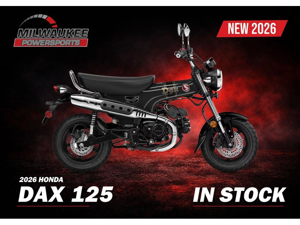 2026 Honda Dax 125 alt