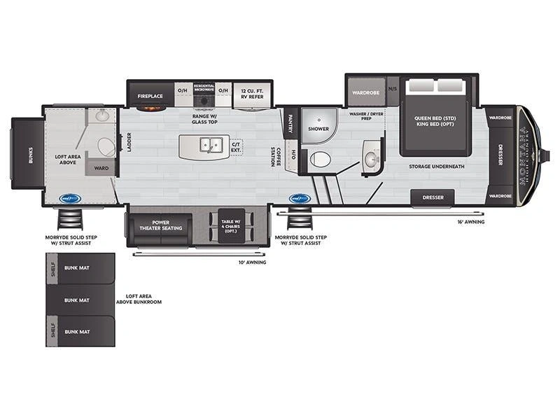 Keystone Rv Montana 334bh 2021 alt
